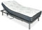 amuéblate online - Pack Cama Eléctrica Articulada Reforzada Ergotop de 5 Planos con Colchón Viscoelástico Dorsaltec, 90 x 190 cm