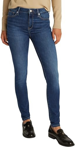 Tommy Hilfiger Damen Jeans Hose Como Skinny New Doreen Stretch, Blau (New Doreen), 28W/29L