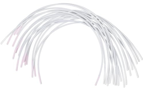 BELLIFFY BH-Bügel Ersatz 10 Paar Bügel Für Damen-BHS -BH-Reparatur Zum Nähen Für Viele BHS Und Dessous Zur Gleichmäßigen Gewichtsverteilung
