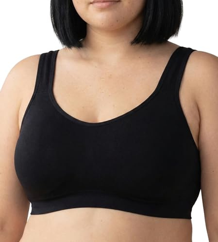 Conturve Bras for Women Wire Free Bra Adjustable Shaper Bra (Cups AA-FF) +with Extra Bra Extender Offers Back Support