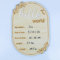 Holzschild mit Aufschrift Hello World, für Neugeborene, Kinderzimmer, Dekoration (A60)