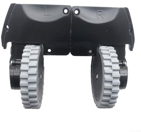 Rueda Derecha Rueda Izquierda Para Cecotec Para Conga 1490 1590 1390 1290 Robot Aspirador Recambios(Rueda Derecha + Rueda Izquierda)