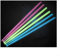 Baguette lumineuse pour batterie de jazz, électronique et muette, fabriquée avec une finition exquise (vert)