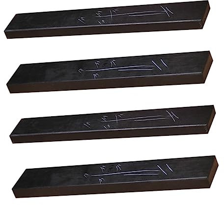 PLAFOPE 4stücke Marmor Kalligrafie Briefbeschwerer Stein Papierbeschwerer Für Zuhause Büro Und Schule Für Chinesische Kalligrafie Und -zeichnung