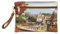 Ynot? Tasche mit Griff mittel YES343F5, Rom-Landschaft, One size