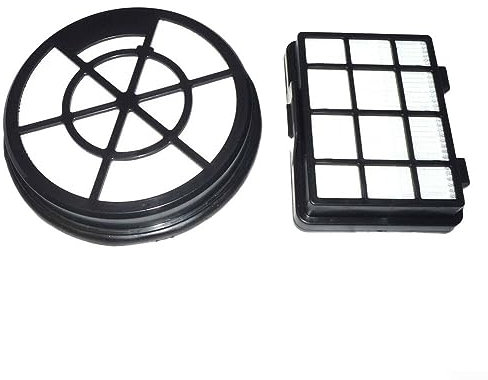Feegow Ersatzfilter für Bosch Serie 2 VXBSGS05V2 Staubsauger, Roboter-Staubsaugerfilter-Set für Motorschutz und Auspuff, Filter Ersatz