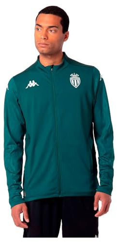 Kappa ARUN PRO 8 MONACO SWEAT ASM | MAN | SIZE 8Y | GREEN DK RAIN/GREEN DK