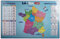 Exacompta - Ref. 29791E – Karton mit 10 Schreibtischunterlagen für Kinder aus festem Karton – Vorder- und Rückseite aus PVC für den täglichen Gebrauch – 37,5 x 57,5 cm – Motiv: Frankreich – Lieferung