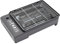 Barbecue de table à gaz portable - Kit de barbecue de camping - Réchaud à gaz avec filet de barbecue - Barbecue à cassette avec poêle à griller - Réchaud à gaz d'extérieur - Barbecue à gaz de camping