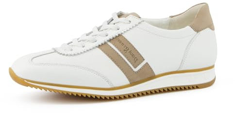 Paul Green Damen, Frauen Low-Top Sneaker,Laufschuhe,schnürschuhe,schnürer,Plateausohle,Halbschuhe,straßenschuhe,Weiß (Weiß),40 EU / 6.5 UK