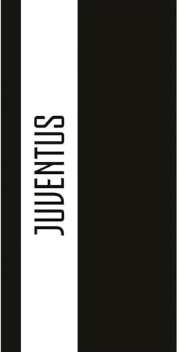 hermet, Juventus Juventus Strandtuch, Badetuch für Strand oder Pool, 100% Baumwolle, 70 x 140 cm, offizielles Produkt