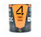 Norris #4 2025 Tasse – Formel Racing – Lando – MCL – Cars – One – Geschenkideen – Kaffee- und Teetasse – 300 ml – Merch – Souvenir – Heimdekoration – Fun Fans – Vier – Papaya-Orange und Kohlefaser –