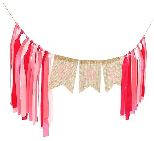 DRESSOOS Geburtstag Banner Dekoratives Party-accessoire Für Jungen Und Mädchen Happy Birthday Wimpel Für Unvergessliche