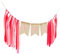 DRESSOOS Geburtstag Banner Dekoratives Party-accessoire Für Jungen Und Mädchen Happy Birthday Wimpel Für Unvergessliche