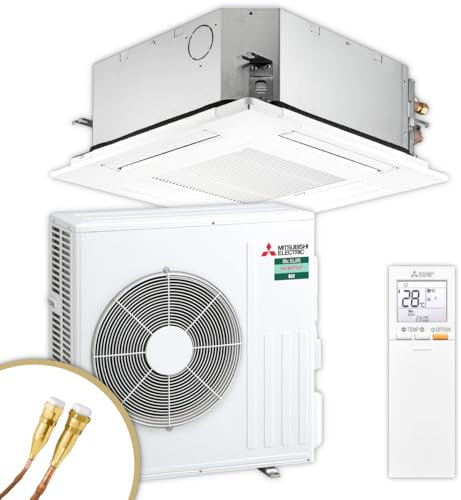 Mitsubishi by ThermoFLUX Split Klimaanlage Decke | SUZ/SLZ-M60FA2 | 5,7 kW | Quick-Connect
