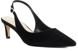 Dune London Ladies CELINNA Wide Fit Kitten Heel Sling Backs Slingbacks