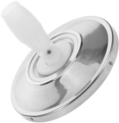 FRCOLOR Sturdy Stainless Steel Rotating Mop Head Replacement Base for Floor Cleaning Compatible with Rotating Mops Window and Car Cleaning