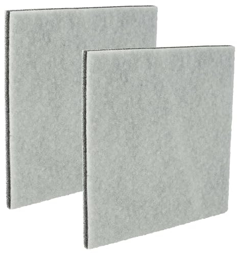 vhbw 2x Motorschutz-Filter 12 mm Ersatz für Philips 482248010228 | CP9260/01