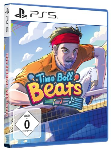 Timo Boll Beats Tischtennis-Spiel für PlayStation 5 | Tischtennis, PS5-kompatibel, Sportspiel Tennis