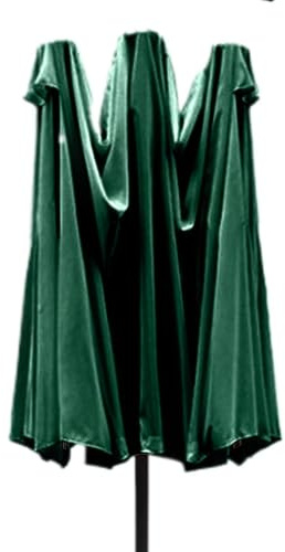 8.86FT Patio Umbrella Fabric UPF30 Triple Layer Replacement Canopy | Backyard Patio Lawn Poolside Deck Beach Pergola Outdoor Shade Weather Protection Garden Furniture Accessory