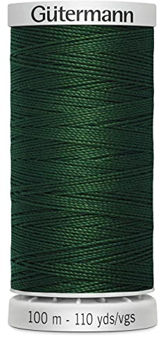 Gutermann Thread, Polyester, Forest Green, One Size