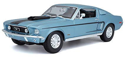 Maisto - M31167 - Auto - Ford Mustang GT Cobra Jet 1968 1/18 - Farbe zufällig