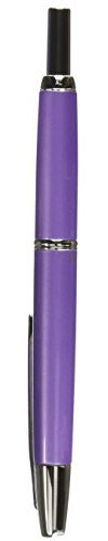 PILOT Fountain Pen Capless Decimo, Violet Body, M-Nib (FCT-15SR-V-M)