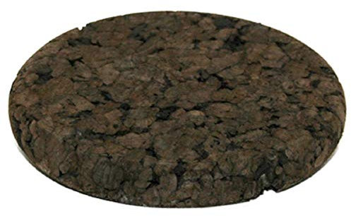 Sottopentola in sughero scuro (rotondo), diverse misure, Sughero, 15 cm