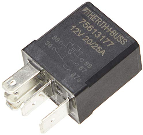 Herth+Buss Elparts 75613177 Relay, main current