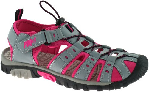 F0930Pk Womens Hiking Walking Fitness Sport Trainers Sneakers Sandals Shoes Size Uk 3