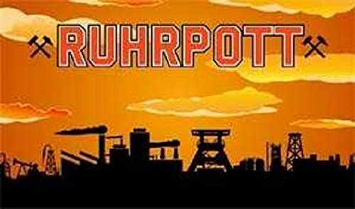 U24 Fahne Flagge Ruhrpott Motiv III 90 x 150 cm
