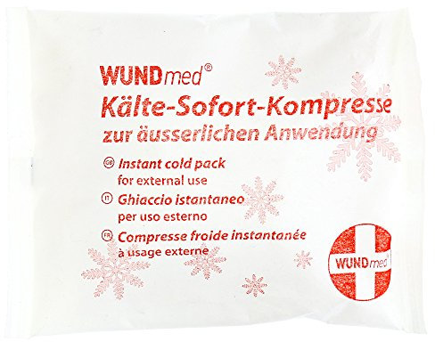 5 Stk Sofort Kälte Kompressen - Kältekissen von Wundmed
