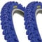 2 x Kenda K829 Fahrrad Reifen 26 x 1,95 | 50-559 blau SET NEU blue tire BIKE