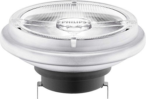 Philips 51502000 Ampoule à LED, Plastique, GX5.3, 15 W, argent