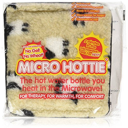 Hotties Microwave hot water bottle - Cuddly Warm Sheep Sherpa (Cream)