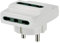 VIMAR Adattatore Multiplo S31+3p17/11 Bianco