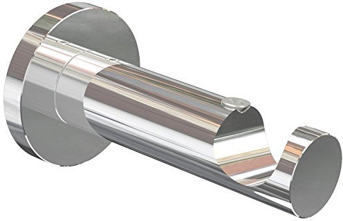 Flairdeco Träger offen für 20 mm Ø Gardinenstange, 1-läufig, Metall, Chrom
