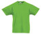 Fruit of the Loom Childrens/Kids Original Short Sleeve T-Shirt (12-13 Years) (Lime)