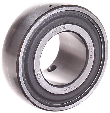 SKF YAT 206 Bearing Only Insert Bearing, steel