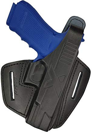VlaMiTex B9 Leder Holster für Glock 20 21 37 Zoraki 917