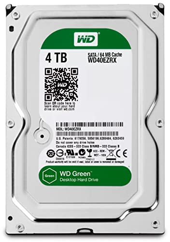Western Digital Green 4TB 4000GB Serial ATA III internal hard drive