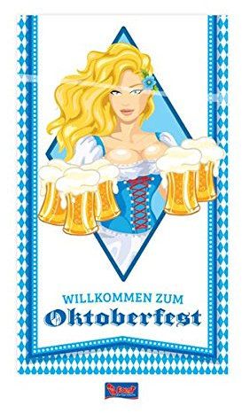 Folat: Oktoberfest Bierkrug Türposter