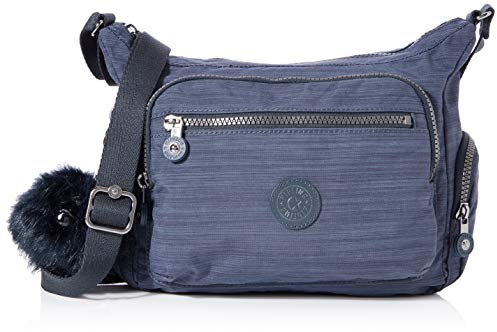 Kipling Damen Gabbie S Umhängetasche Blau (True Dazz Navy)