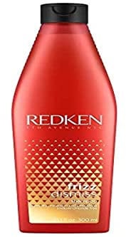 Redken Frizz Dismiss Shampoo, Haarshampoo mit Glättungseffekt gegen Frizz & statische Aufladung, feuchtigkeitsspendendes Pflegeshampoo, nährt & bändigt das Haar, 300 ml
