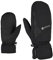 Ziener Garwel GTX Mitten Glove Alpine Ski-handschuhe/Wintersport | Wasserdicht, Atmungsaktiv, black, 7