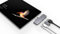 Hyper HD310A-SILVER Surface Go Hub HDMI/USB/USB-C/Jack 4-in-1-USB-C-Hub