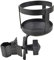 Cobra Clip on Microphone Stand Drink and Cup Holder with 2 Year Warranty