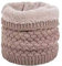Cache-cou Col De Crochet De Laine Pour Hiver Thermique Avec Agneau Polaire à l'intérieur Unisexe Femme Et Homme Chaud Pour Cycliste Motocyclisme Le Ski (Kaki)