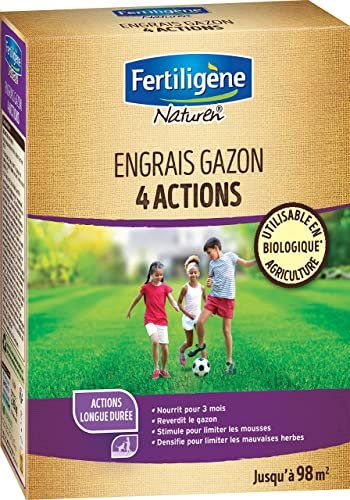 Engrais 4 actions 2,45 KG