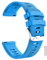 ANBEST Kompatibel mit Garmin Forerunner 245/645/Vivoactive5/Vivoactive 3 Armband, 20mm Silikon Uhrenarmband für Garmin Vivomove HR/Venu/Move 3, Blau